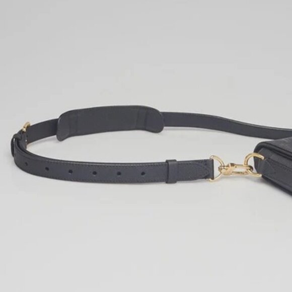 Louis Vuitton x NBA Black Monogram Leather Printed Messenger Bag - Picture 7 of 11